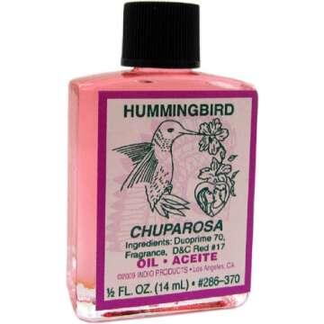 INDIO Spiritual Spell Oil - Hummingbird Oil 1/2 fl. oz. - Attract Love & Positivity