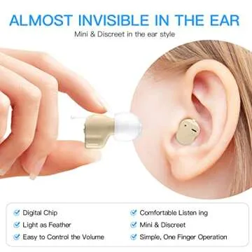 Mini Sound Amplifier for Enhanced Hearing Clarity