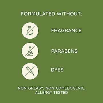 Aveeno Daily Moisturizing Body Lotion with Soothing Prebiotic Oat, Gentle Lotion Nourishes Dry Skin With Moisture, Paraben-, Dye- & Fragrance-Free, Non-Greasy & Non-Comedogenic, 2.5 fl. Oz