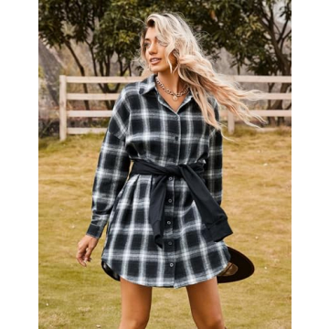 Stylish Blooming Jelly Women's Flannel Shirt - Perfect Fit