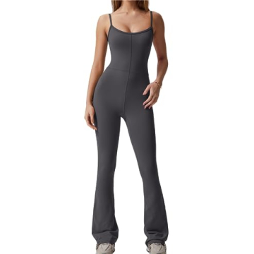 Stylish QINSEN Black Jumpsuit for Comfort and Versatility