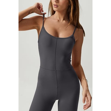 Stylish QINSEN Black Jumpsuit for Comfort and Versatility