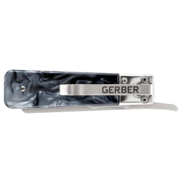 Gerber Jukebox EDC Pocket Knife with Straight Edge Blade