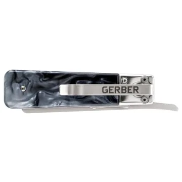 Gerber Jukebox EDC Pocket Knife with Straight Edge Blade