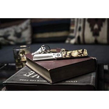 Gerber Jukebox EDC Pocket Knife with Straight Edge Blade