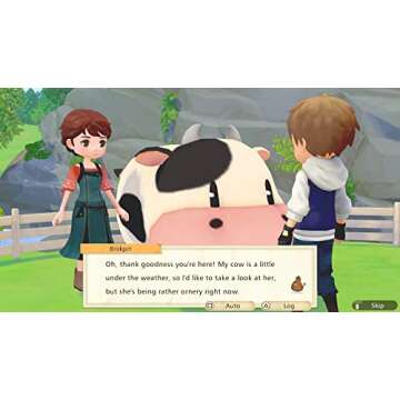 Story of Seasons: Pioneers of Olive Town Adventure