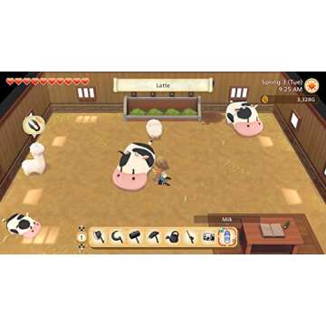 Story of Seasons: Pioneers of Olive Town Adventure