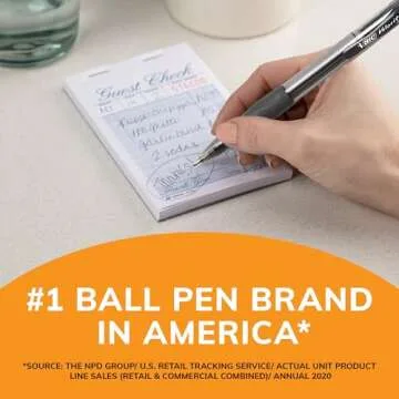BIC Velocity Bold Retractable Pen - Vivid Writing Tool