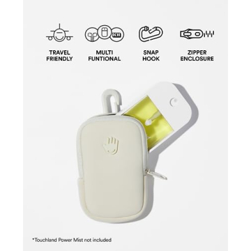Touchland Touchette Pouch Fashionable Hand Sanitizer Holder
