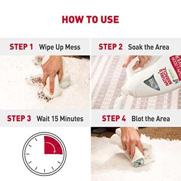 Nature's Miracle Dog Stain and Odor Remover 128 fl oz