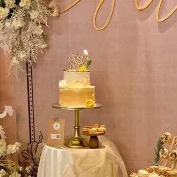 Elegant Gold Cake Stand Set for All Occasions