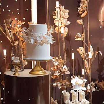 Elegant Gold Cake Stand Set for All Occasions
