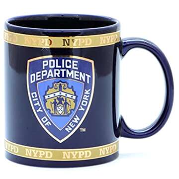 NYPD Coffee Mug - Officially Licensed New York Police Department Ceramics