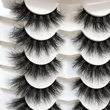 Pooplunch 8D Silk Lashes Cat-Eye Look Fluffy Volume