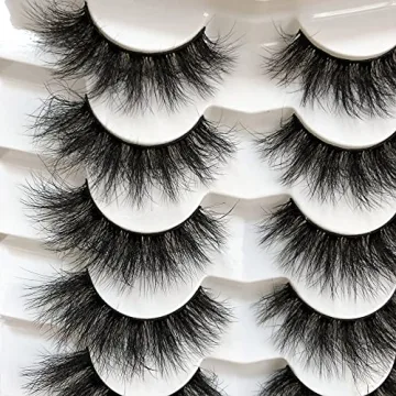 Pooplunch 8D Silk Lashes Cat-Eye Look Fluffy Volume