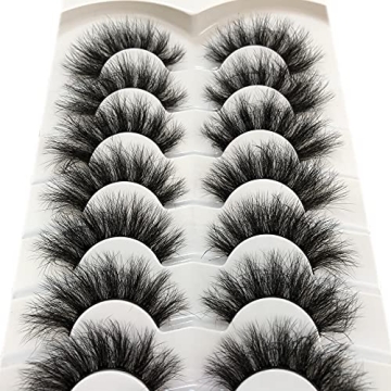 Pooplunch 8D Silk Lashes Cat-Eye Look Fluffy Volume