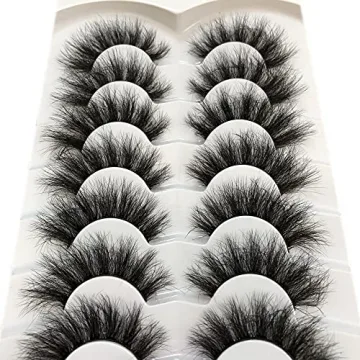 Pooplunch 8D Silk Lashes Cat-Eye Look Fluffy Volume
