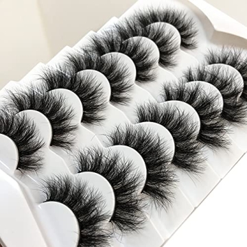 Pooplunch 8D Silk Lashes Cat-Eye Look Fluffy Volume