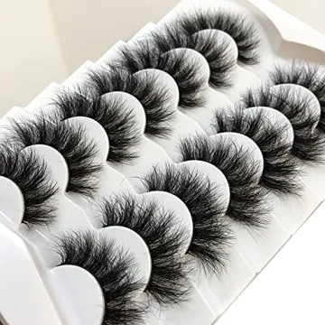 Pooplunch 8D Silk Lashes Cat-Eye Look Fluffy Volume