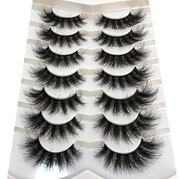 Pooplunch 8D Silk Lashes Cat-Eye Look Fluffy Volume