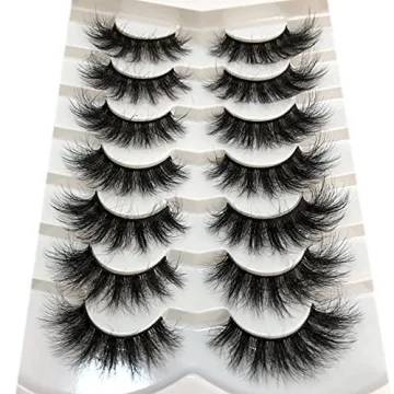 Pooplunch 8D Silk Lashes Cat-Eye Look Fluffy Volume