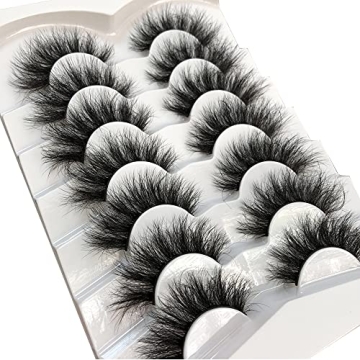 Pooplunch 8D Silk Lashes Cat-Eye Look Fluffy Volume