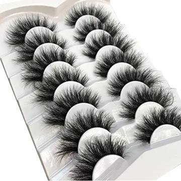 Pooplunch 8D Silk Lashes Cat-Eye Look Fluffy Volume