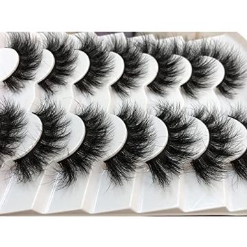 Pooplunch 8D Silk Lashes Cat-Eye Look Fluffy Volume