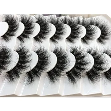 Pooplunch 8D Silk Lashes Cat-Eye Look Fluffy Volume