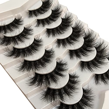 Pooplunch 8D Silk Lashes Cat-Eye Look Fluffy Volume