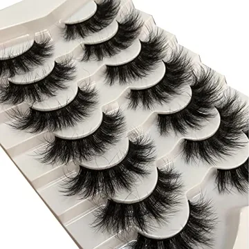 Pooplunch 8D Silk Lashes Cat-Eye Look Fluffy Volume