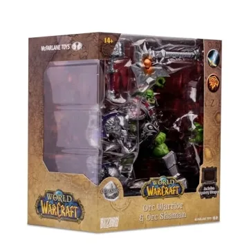McFarlane World of Warcraft Orc Warrior Shaman Action Figure