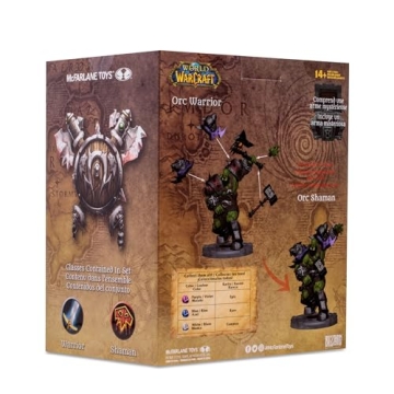 McFarlane World of Warcraft Orc Warrior Shaman Action Figure