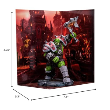McFarlane World of Warcraft Orc Warrior Shaman Action Figure