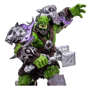 McFarlane World of Warcraft Orc Warrior Shaman Action Figure