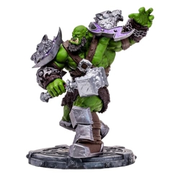 McFarlane World of Warcraft Orc Warrior Shaman Action Figure