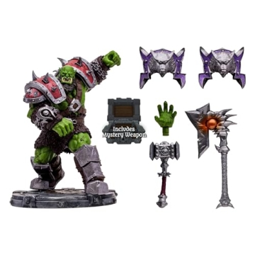 McFarlane World of Warcraft Orc Warrior Shaman Action Figure