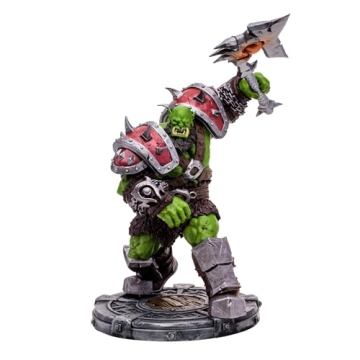 McFarlane World of Warcraft Orc Warrior Shaman Action Figure