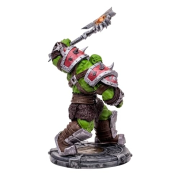 McFarlane World of Warcraft Orc Warrior Shaman Action Figure