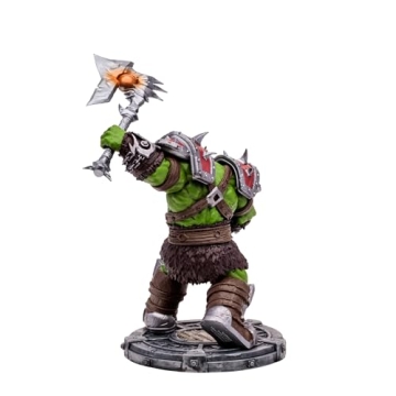 McFarlane World of Warcraft Orc Warrior Shaman Action Figure