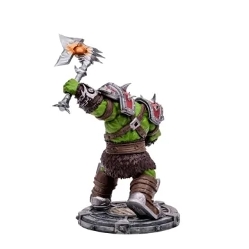 McFarlane World of Warcraft Orc Warrior Shaman Action Figure