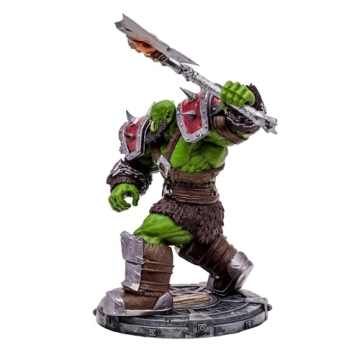 McFarlane World of Warcraft Orc Warrior Shaman Action Figure
