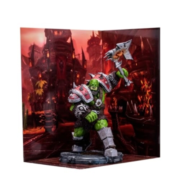 McFarlane World of Warcraft Orc Warrior Shaman Action Figure