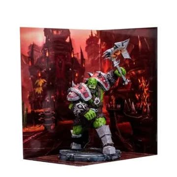 McFarlane World of Warcraft Orc Warrior Shaman Action Figure
