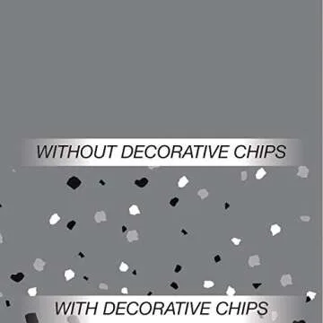 Rust-Oleum 317284 RockSolid Polycuramine 2.5 Car Garage Floor Coating Kit, Dark Gray