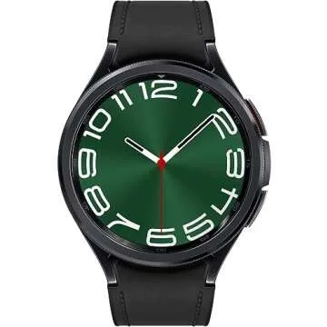 SAMSUNG Galaxy Watch 6 Classic 47mm: Health Tracker & Bluetooth Smartwatch