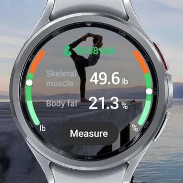 SAMSUNG Galaxy Watch 6 Classic: Stylish & Functional Smartwatch