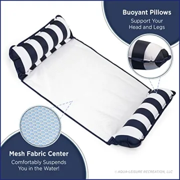 Aqua 4-in-1 Monterey Hammock Pool Float for Summer Fun