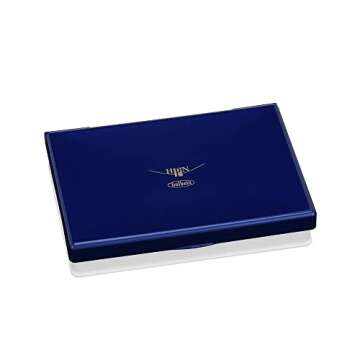 Holbein Artist's Watercolors Set of 18 Half-Pans with Brush (Palm Box Plus) PN694