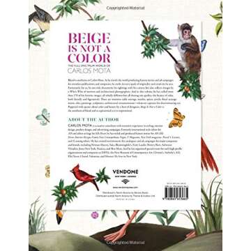 Beige Is Not a Color: The Full-Spectrum World of Carlos Mota